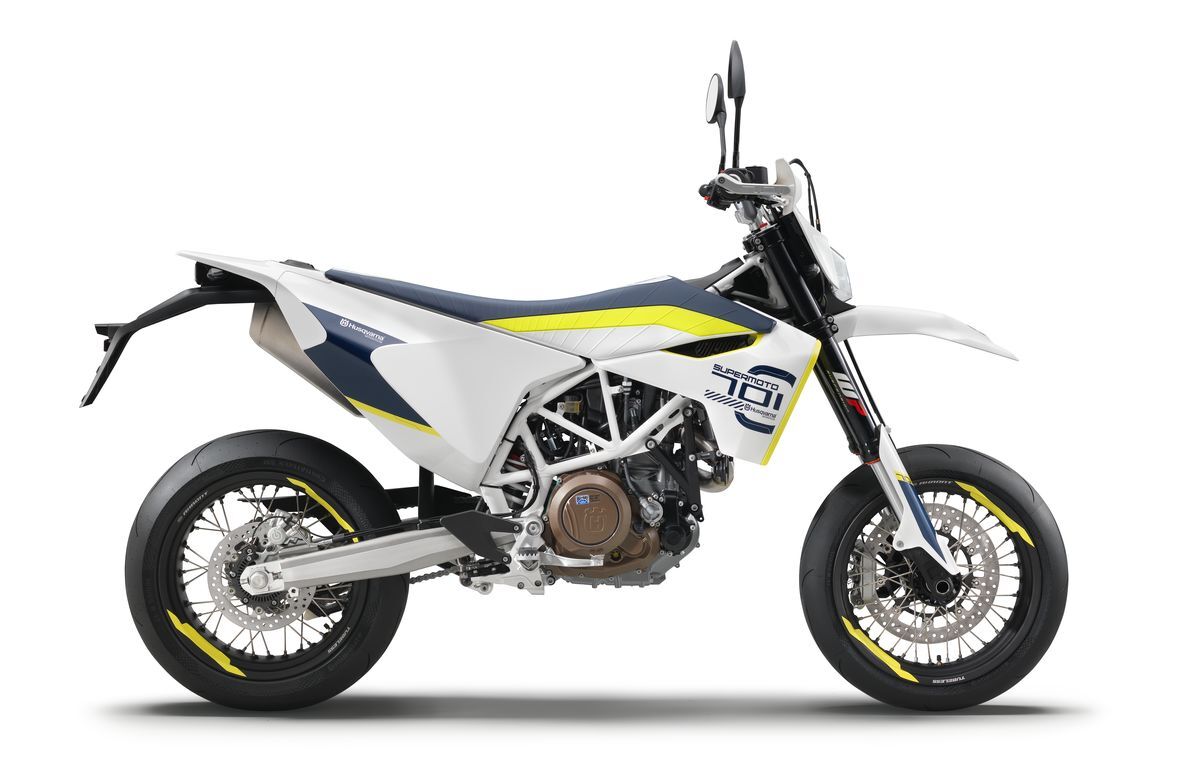 Supermoto e Enduro