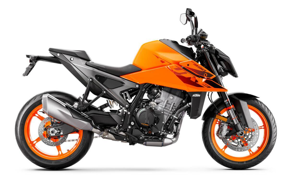 KTM SUPER DUKE E5